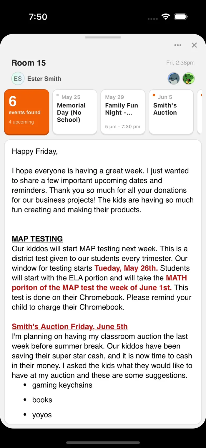 Smart Email Integration screenshot